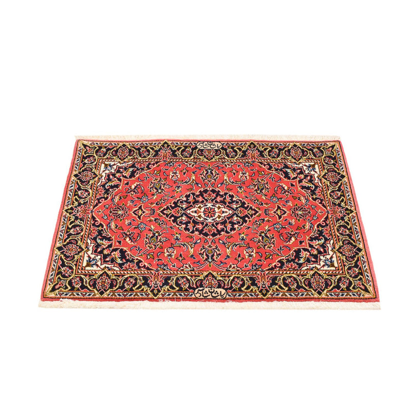 カシャーン 絨毯 100x70cm - ペルシャ絨毯