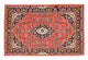 カシャーン 絨毯 100x70cm - ペルシャ絨毯