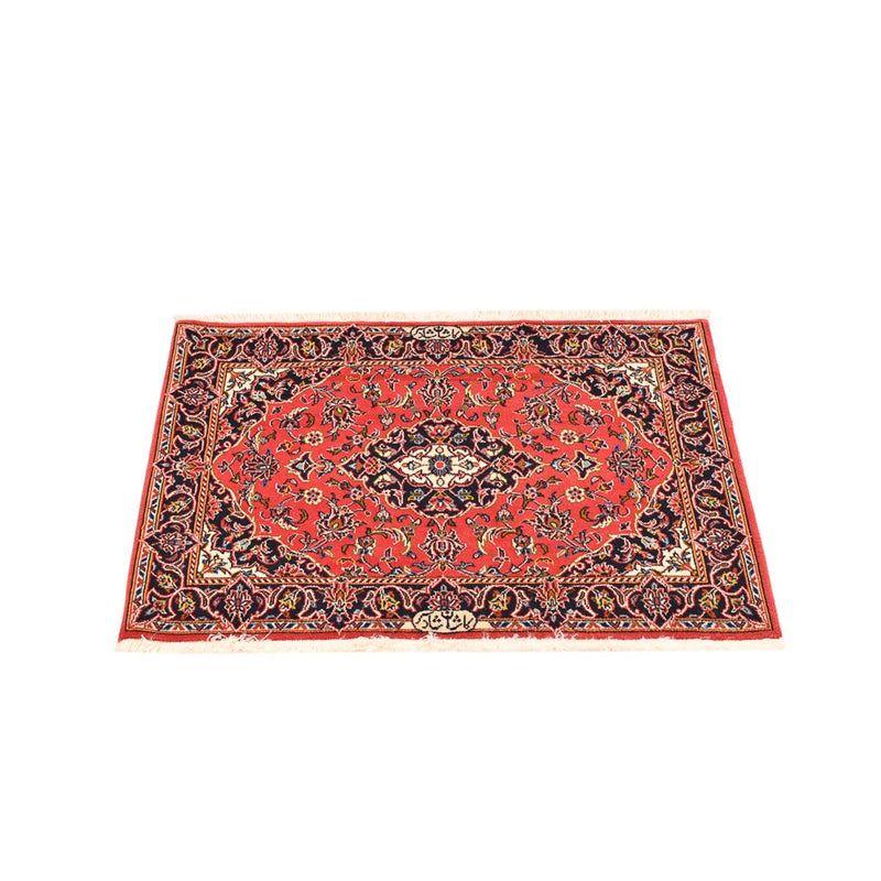 カシャーン 絨毯 100x70cm - ペルシャ絨毯