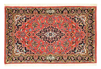 カシャーン 絨毯 100x70cm - ペルシャ絨毯 – product image