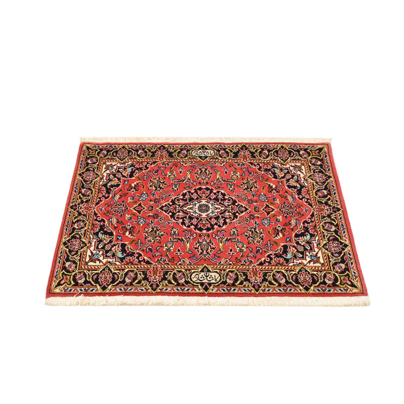 カシャーン 絨毯 100x70cm - ペルシャ絨毯