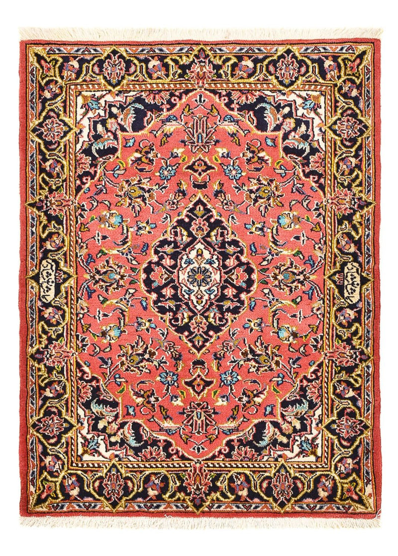 カシャーン 絨毯 100x70cm - ペルシャ絨毯