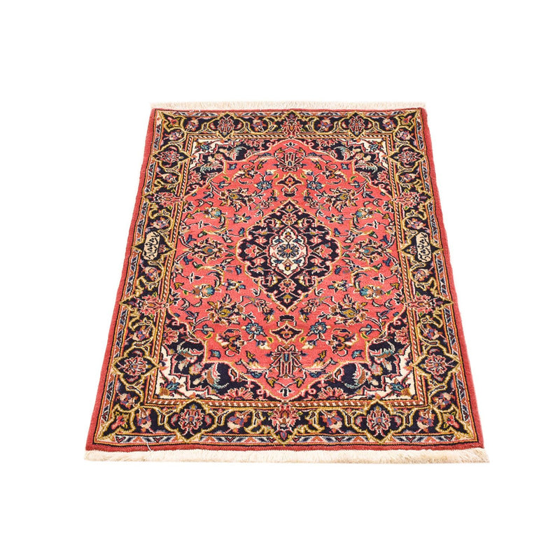 カシャーン 絨毯 100x70cm - ペルシャ絨毯
