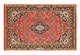 カシャーン 絨毯 100x70cm - ペルシャ絨毯
