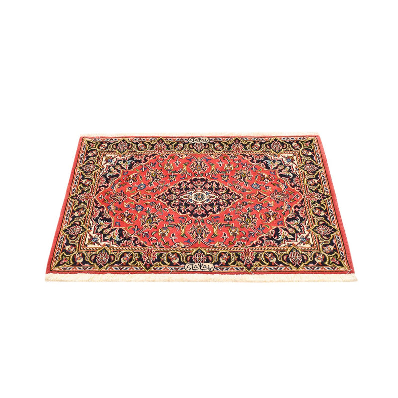 カシャーン 絨毯 100x70cm - ペルシャ絨毯