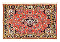 カシャーン 絨毯 100x70cm - ペルシャ絨毯 – product image