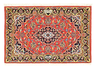 カシャーン 絨毯 70x100cm - ペルシャ絨毯