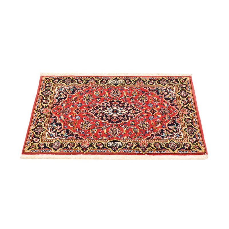 カシャーン 絨毯 100x70cm - ペルシャ絨毯