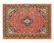 カシャーン 絨毯 100x70cm - ペルシャ絨毯