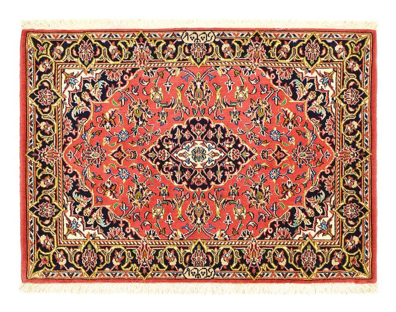 カシャーン 絨毯 100x70cm - ペルシャ絨毯