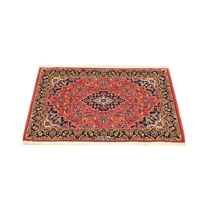 カシャーン 絨毯 100x70cm - ペルシャ絨毯