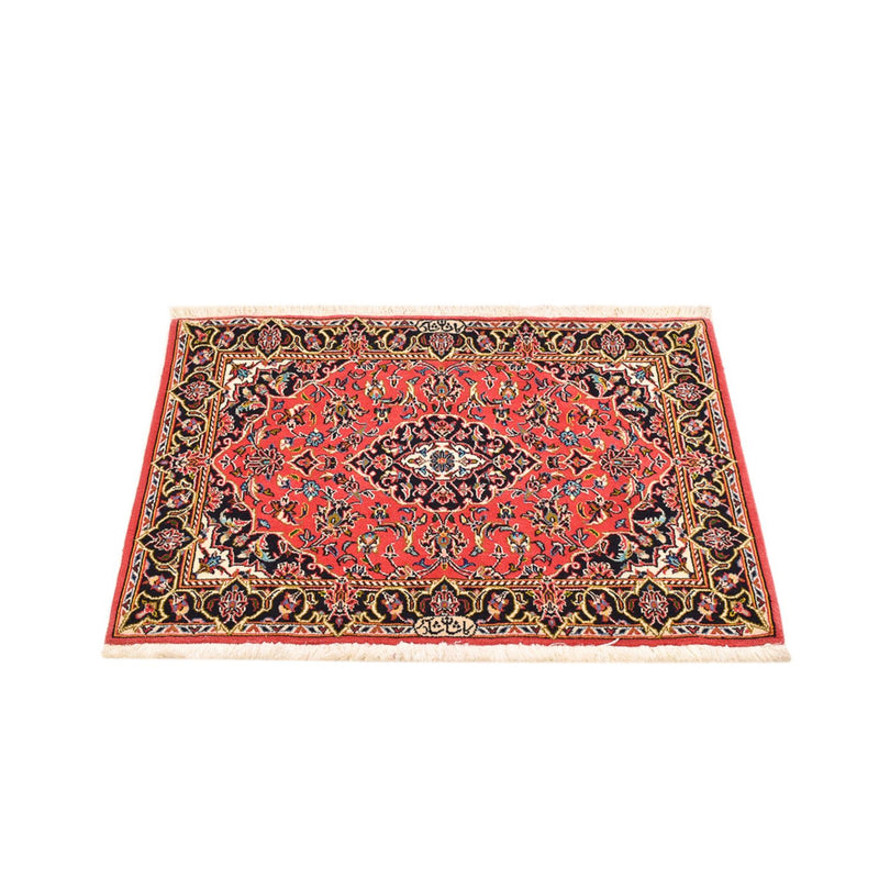 カシャーン 絨毯 100x70cm - ペルシャ絨毯