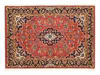 カシャーン 絨毯 100x70cm - ペルシャ絨毯 – product image
