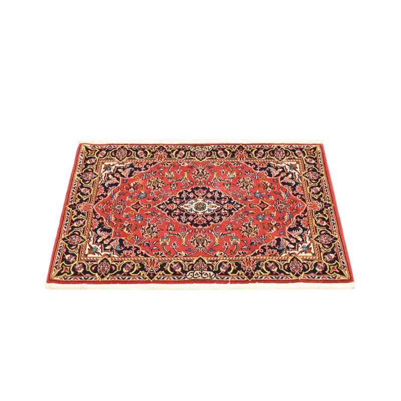 カシャーン 絨毯 100x70cm - ペルシャ絨毯