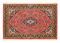 カシャーン 絨毯 100x70cm - ペルシャ絨毯 – product image