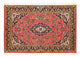 カシャーン 絨毯 100x70cm - ペルシャ絨毯