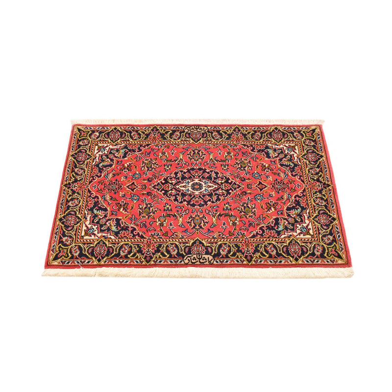 カシャーン 絨毯 100x70cm - ペルシャ絨毯