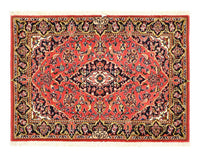カシャーン 絨毯 100x70cm - ペルシャ絨毯 – product image