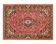 カシャーン 絨毯 100x70cm - ペルシャ絨毯