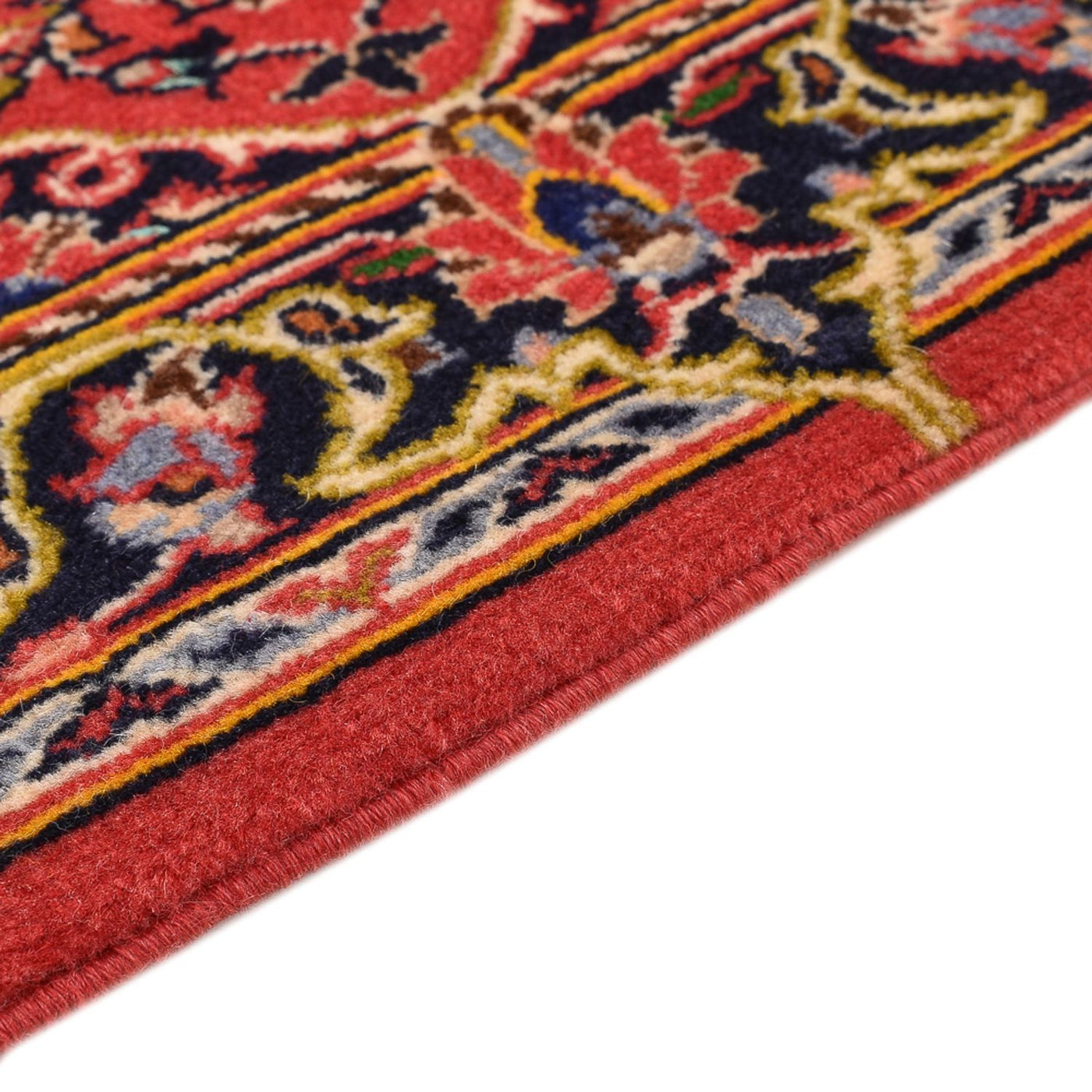 カシャーン 絨毯 100x70cm - ペルシャ絨毯