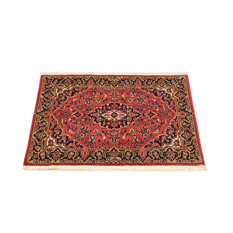 カシャーン 絨毯 100x70cm - ペルシャ絨毯