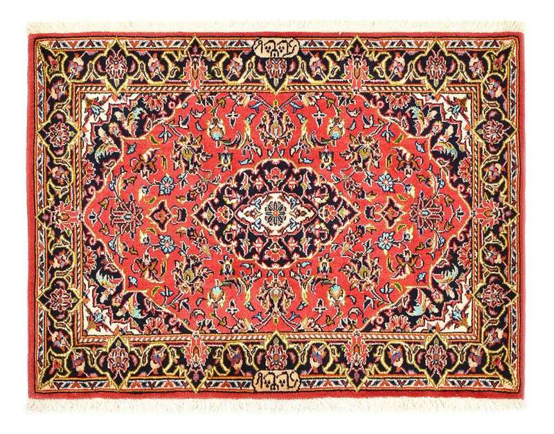カシャーン 絨毯 100x70cm - ペルシャ絨毯