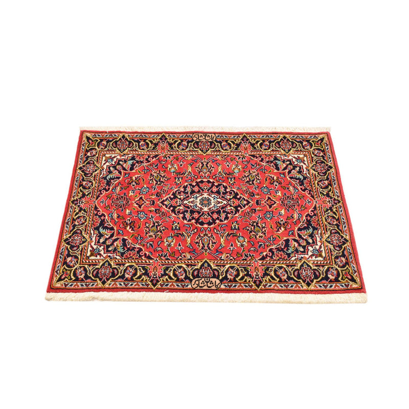 カシャーン 絨毯 100x70cm - ペルシャ絨毯