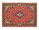 カシャーン 絨毯 100x70cm - ペルシャ絨毯