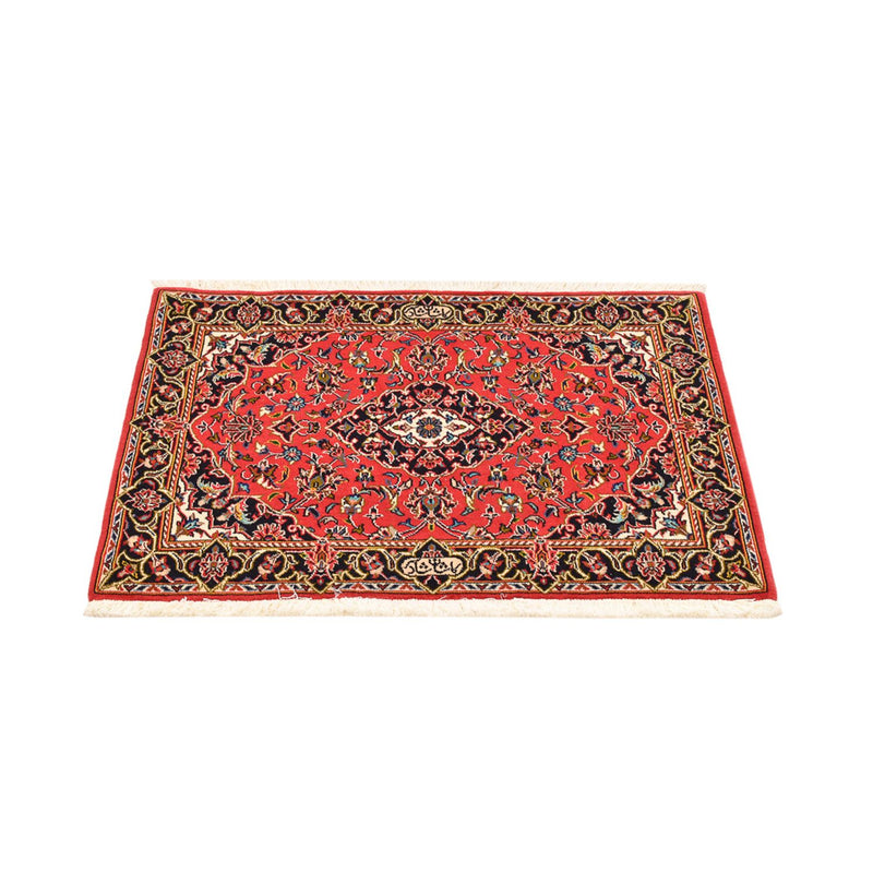 カシャーン 絨毯 100x70cm - ペルシャ絨毯