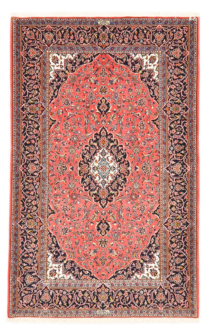 カシャーン 絨毯 222x142cm - ペルシャ絨毯