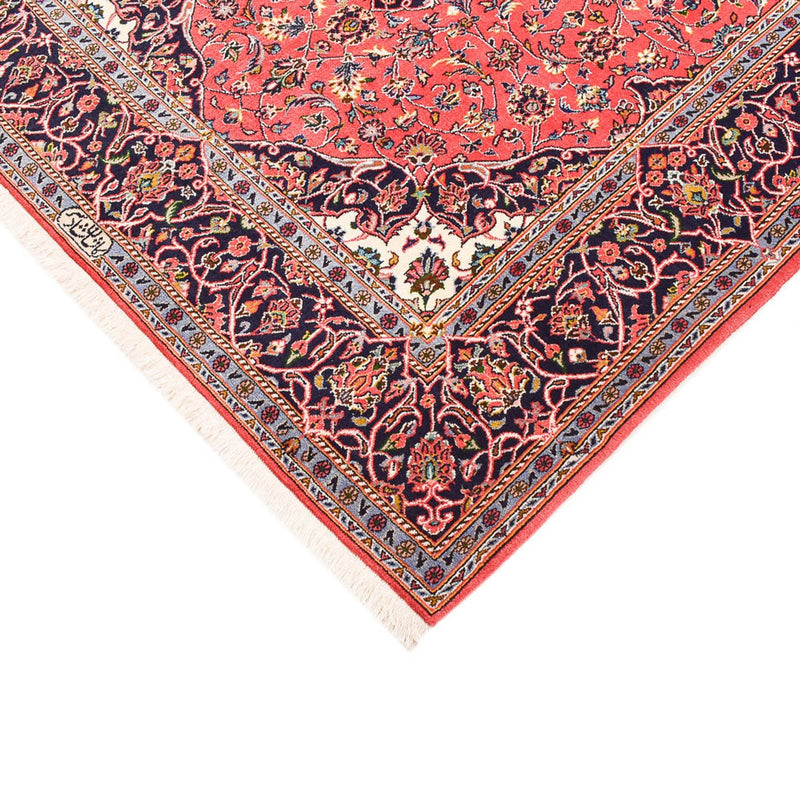 カシャーン 絨毯 217x138cm - ペルシャ絨毯