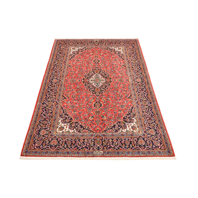 カシャーン 絨毯 225x142cm - ペルシャ絨毯