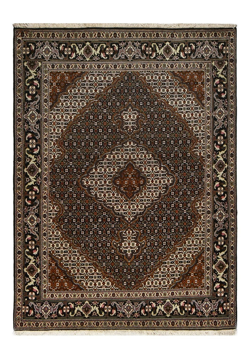 タブリーズ - 40 Raj 絨毯 198x148cm - ペルシャ絨毯