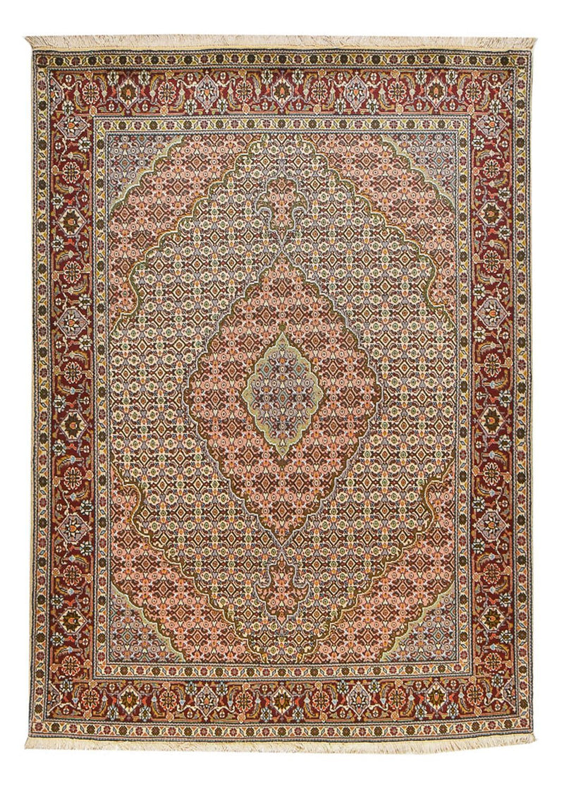 タブリーズ - 40 Raj 絨毯 209x150cm - ペルシャ絨毯