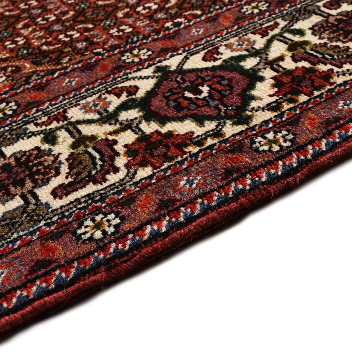 タブリーズ - 40 Raj 絨毯 200x147cm - ペルシャ絨毯
