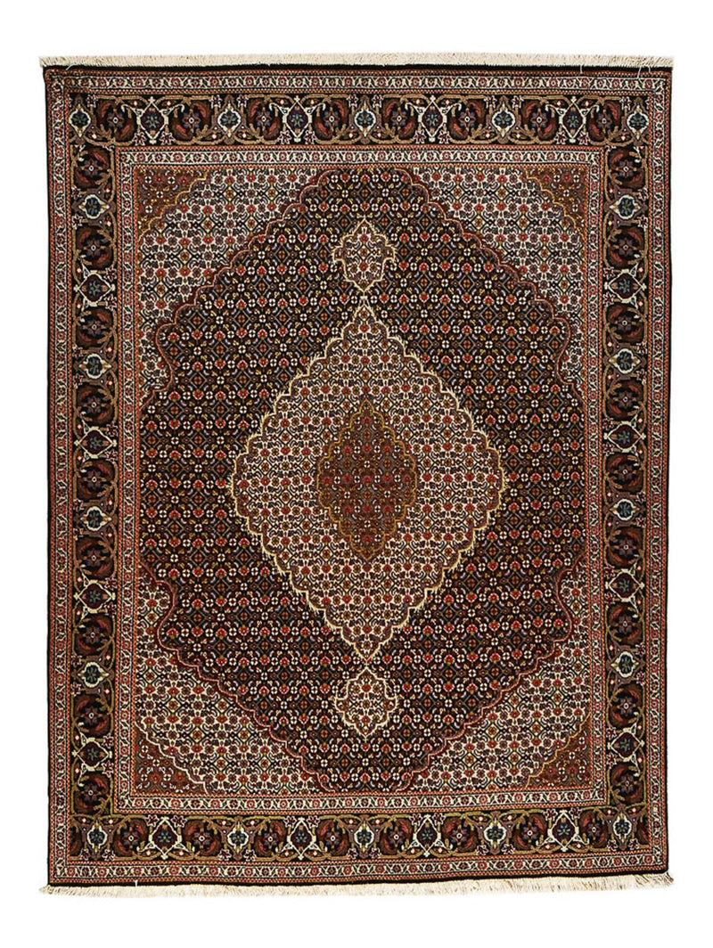 タブリーズ - 40 Raj 絨毯 195x150cm - ペルシャ絨毯