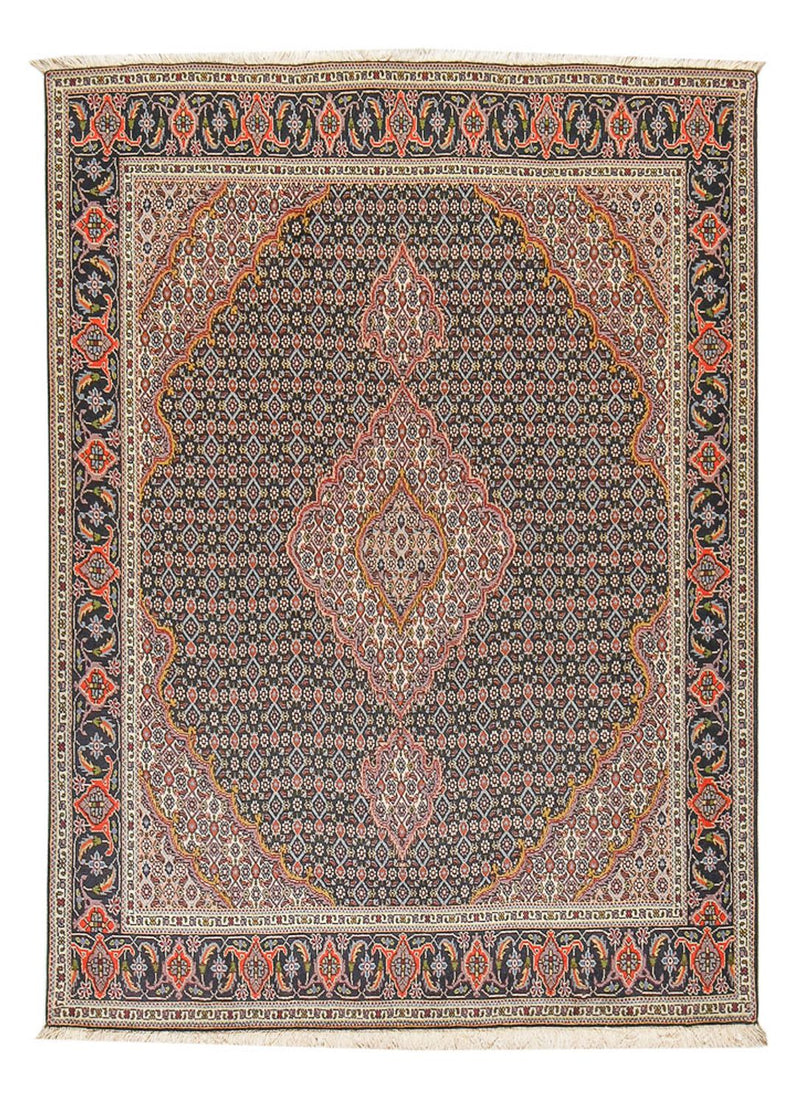 タブリーズ - 40 Raj 絨毯 200x150cm - ペルシャ絨毯