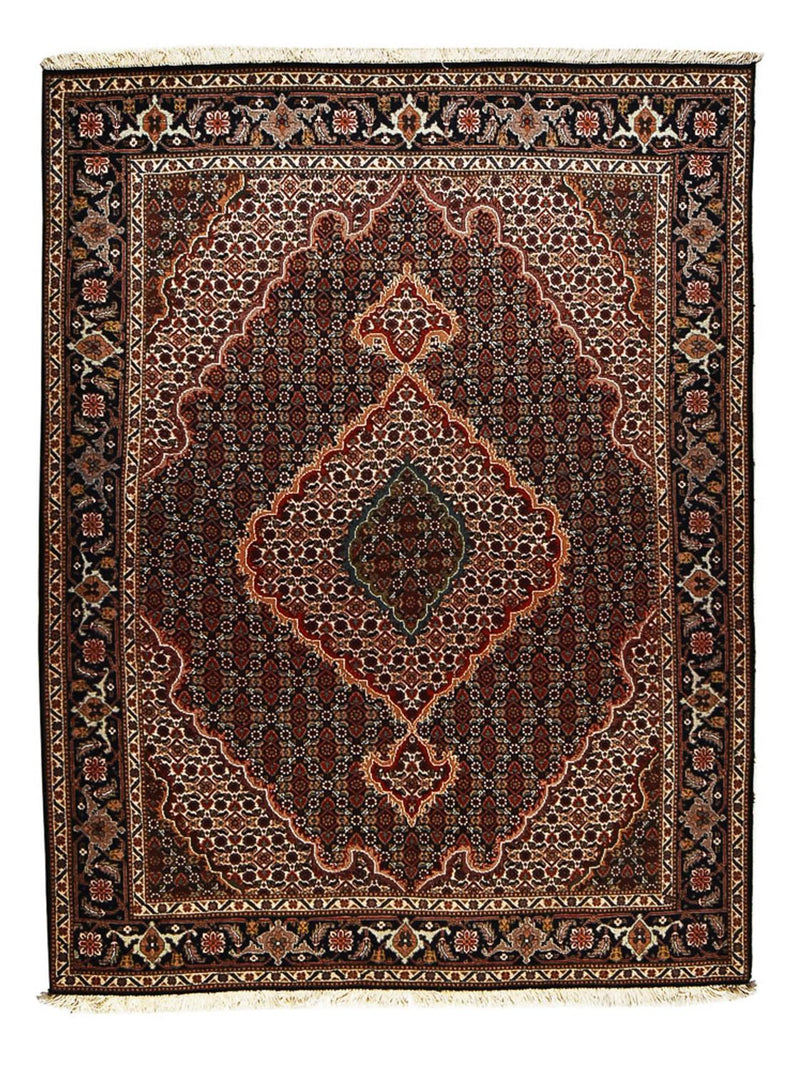 タブリーズ - 40 Raj 絨毯 198x150cm - ペルシャ絨毯