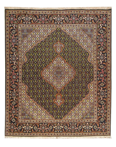 タブリーズ - 40 Raj 絨毯 153x183cm - ペルシャ絨毯