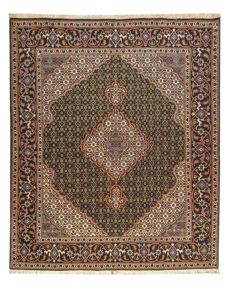 タブリーズ - 40 Raj 絨毯 183x153cm - ペルシャ絨毯