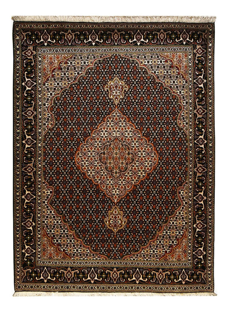 タブリーズ - 40 Raj 絨毯 210x154cm - ペルシャ絨毯