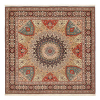 タブリーズ - 50 Raj 絨毯 253x251cm - ペルシャ絨毯 – product image