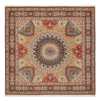 タブリーズ - 50 Raj 絨毯 251x253cm - ペルシャ絨毯