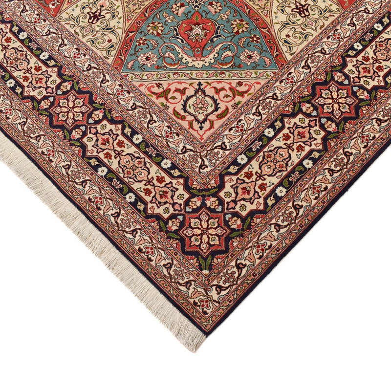 タブリーズ - 50 Raj 絨毯 253x251cm - ペルシャ絨毯