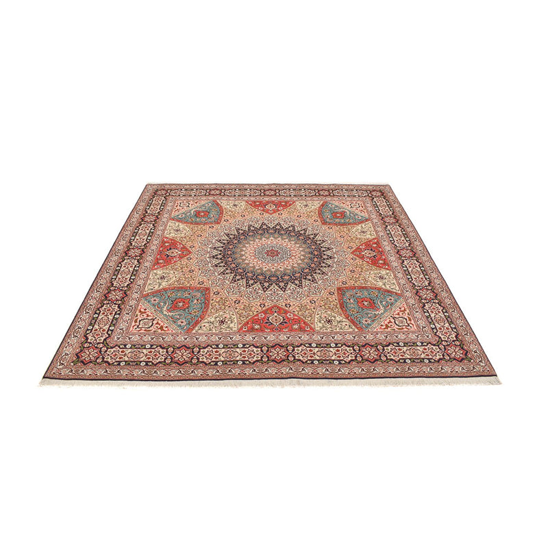 タブリーズ - 50 Raj 絨毯 253x251cm - ペルシャ絨毯