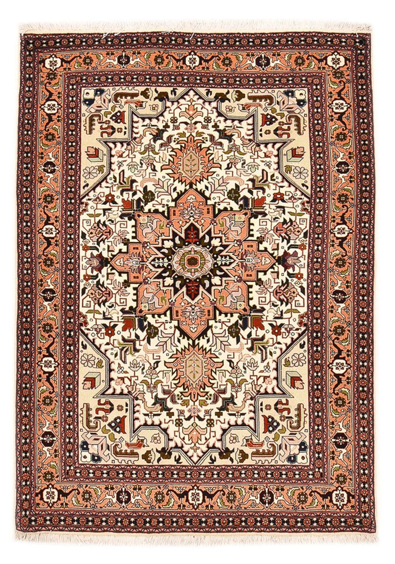 タブリーズ - 50 Raj 絨毯 149x105cm - ペルシャ絨毯