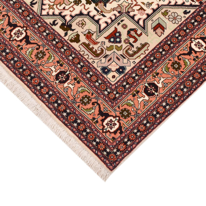 タブリーズ - 50 Raj 絨毯 149x105cm - ペルシャ絨毯