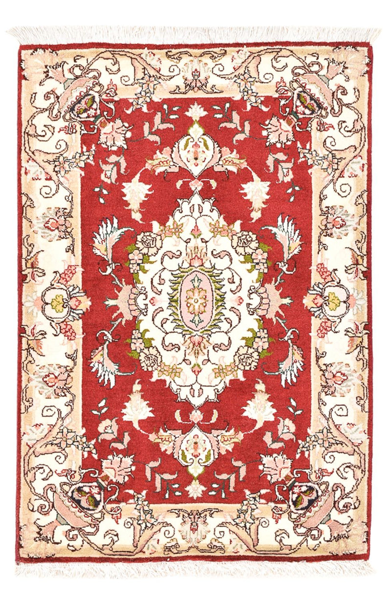 タブリーズ - 50 Raj 絨毯 90x60cm - ペルシャ絨毯