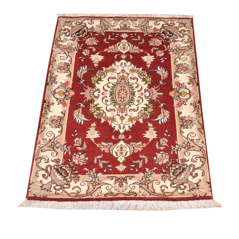 タブリーズ - 50 Raj 絨毯 90x60cm - ペルシャ絨毯