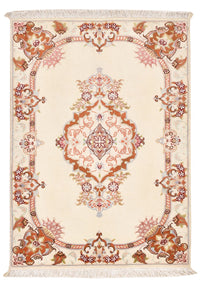 タブリーズ - 50 Raj 絨毯 90x60cm - ペルシャ絨毯 – product image
